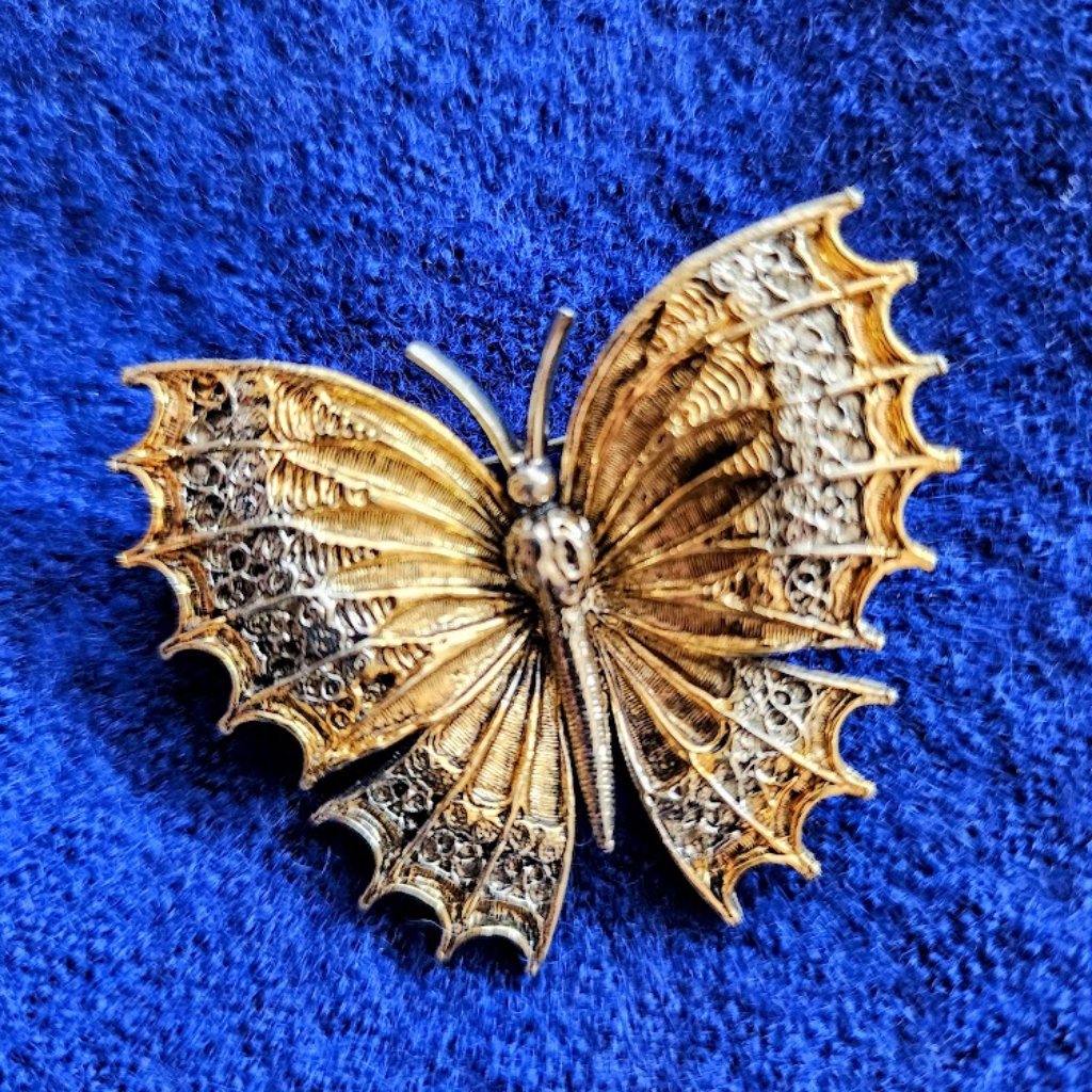 Butterfly Brooch 30$